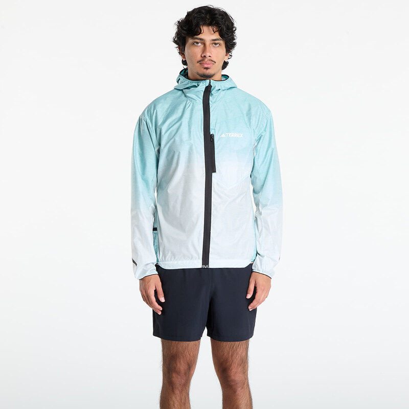 adidas Performance Větrovka adidas Terrex Xperior Light Windweave Jacket Pure Teal/ Semi Flash Aqua M