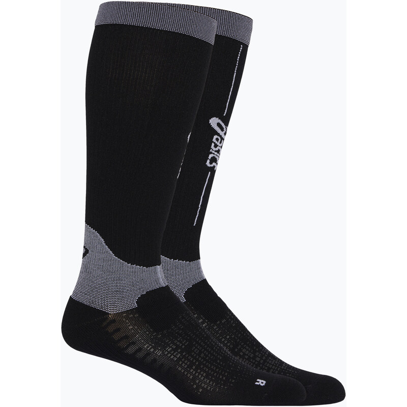 Ponožky ASICS Performance Run Compression black/white