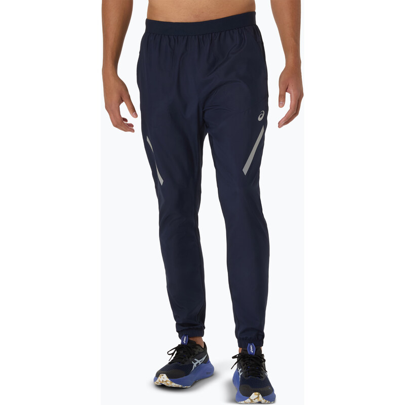 Pánské běžecké kalhoty ASICS Lite-Show midnight