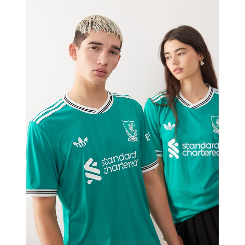 adidas performance adidas Football Liverpool 25/26 third shirt in 108433012