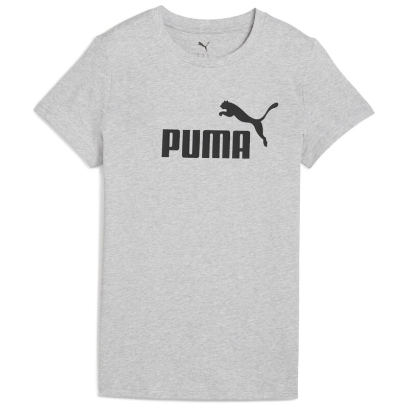 Puma ESS No. 1 Logo Tee gray