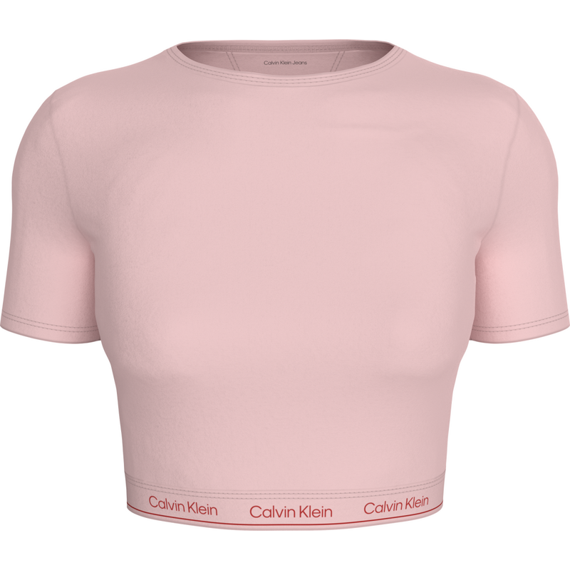 Calvin Klein MODERN SPORT SS TEE W PINK