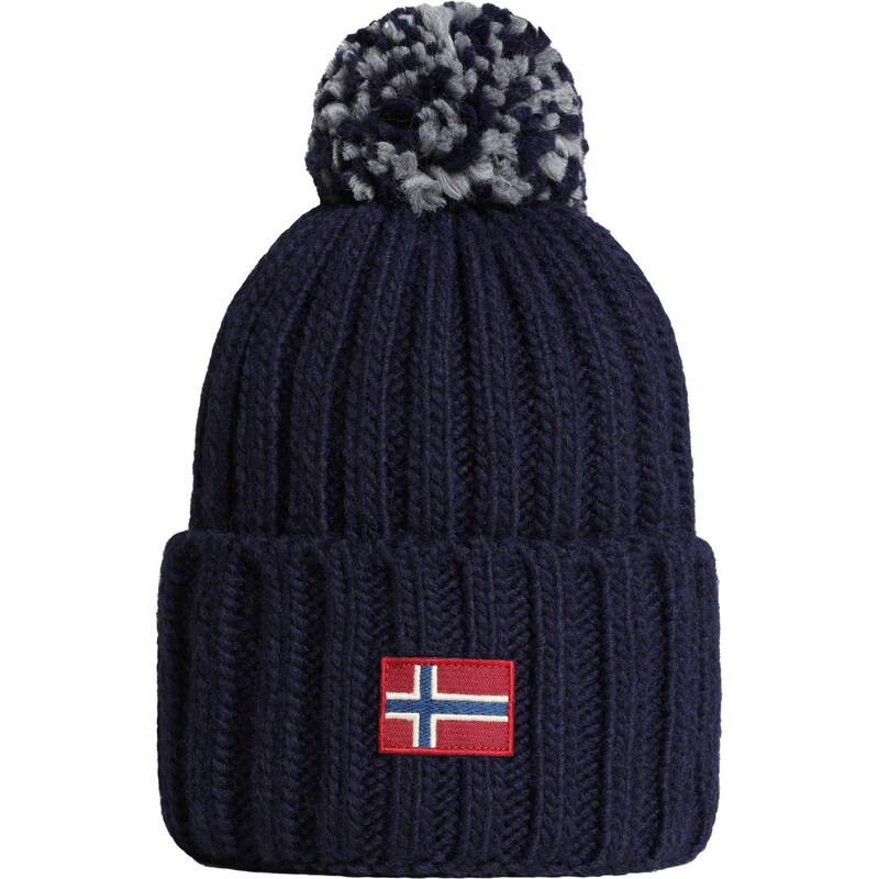 NAPAPIJRI Čepice Semiury marine modrá / tmavě modrá / tmavě