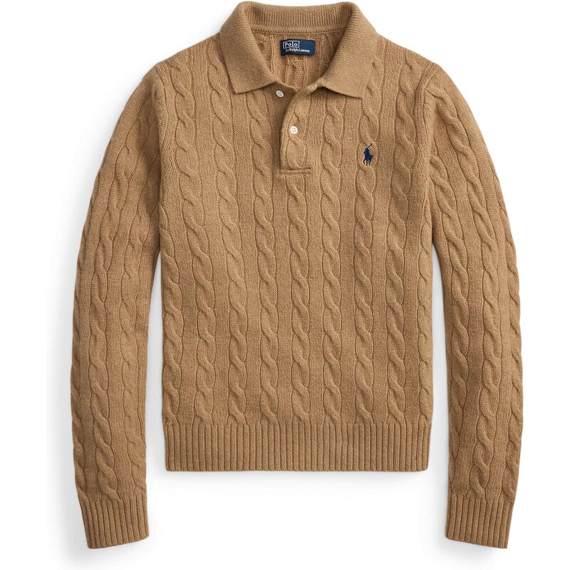 Polo Ralph Lauren Svetr béžový melír
