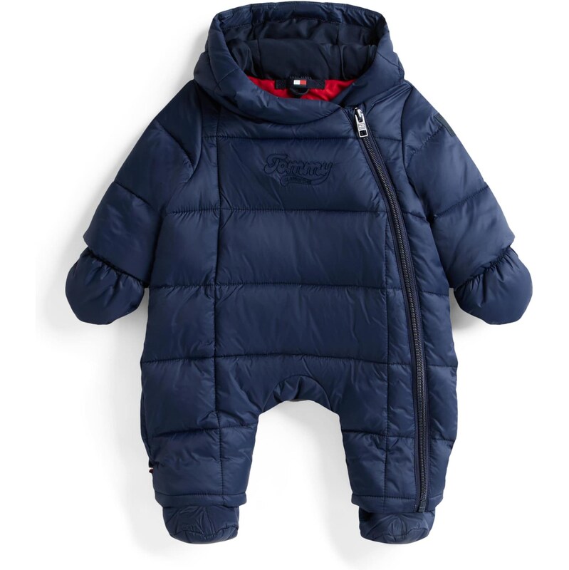 TOMMY HILFIGER Overal tmavě modrá