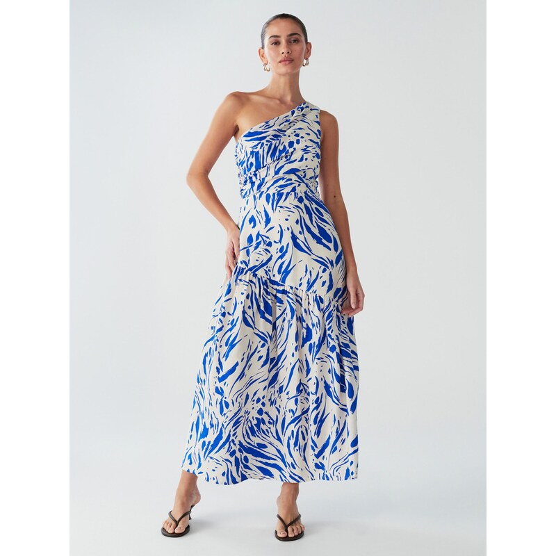 BWLDR Šaty FABIO MIDI DRESS černá 108605754