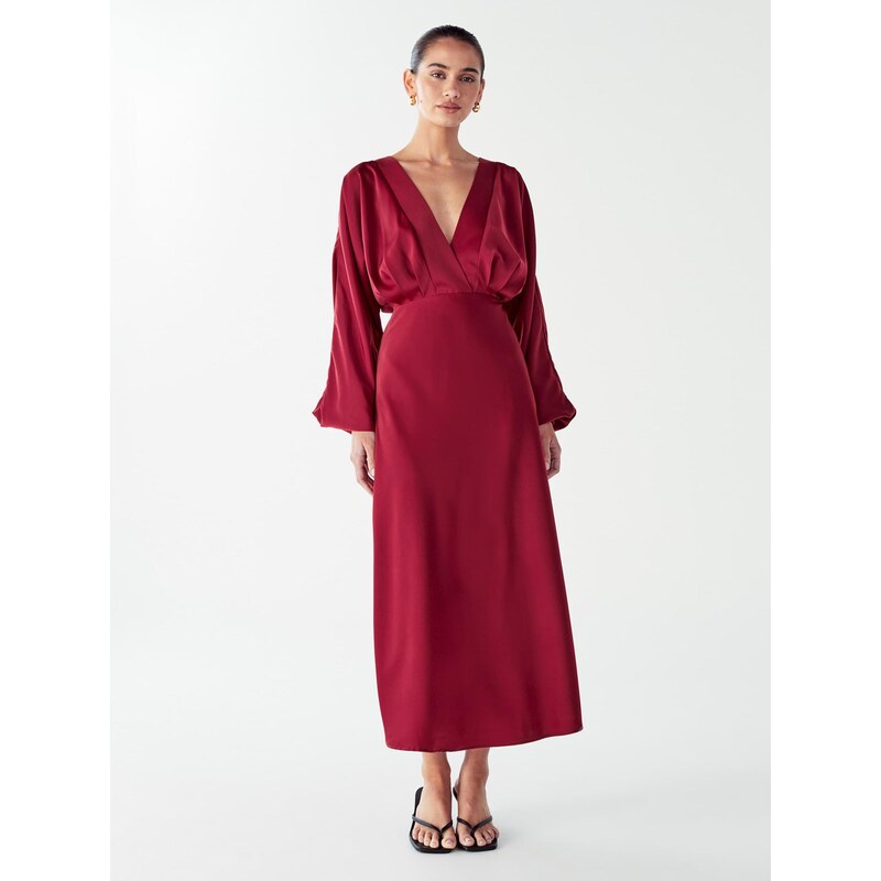 Willa Šaty SALEM DRESS červená