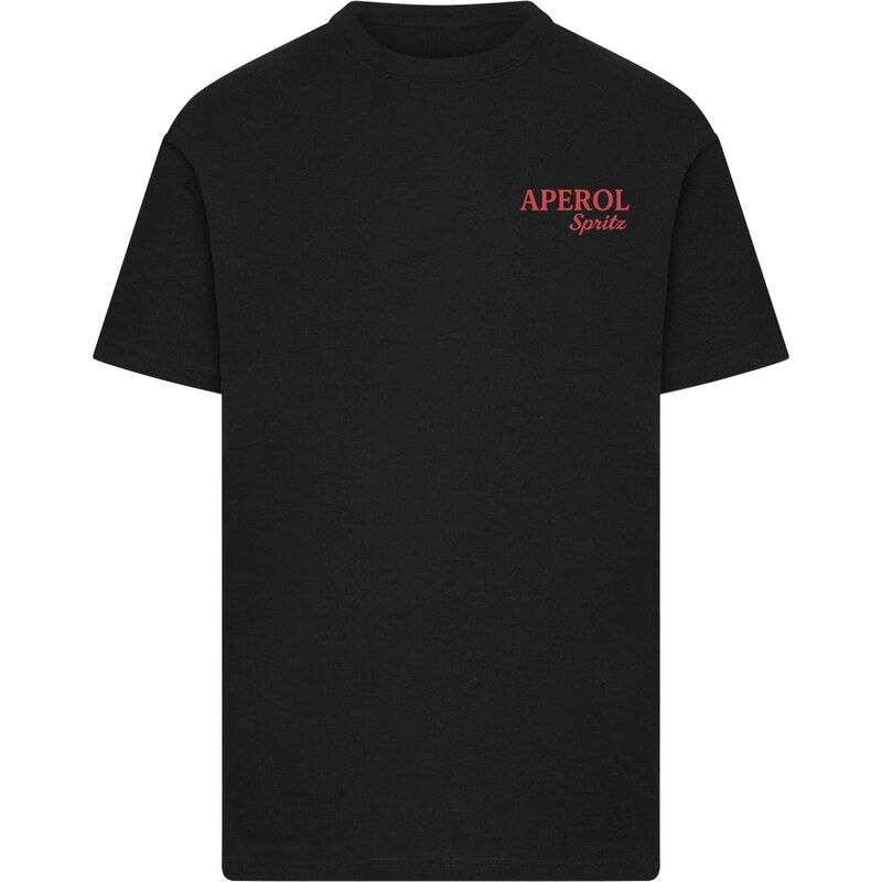 Merchcode Tričko Aperol Spritz zelená / oranžová / červená /