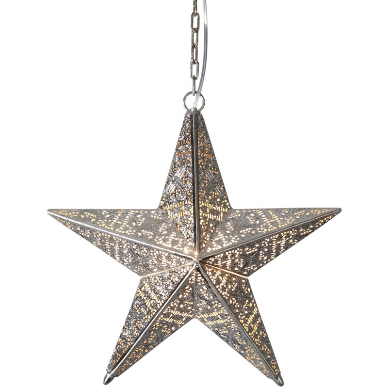 Závěsná svítící hvězda Agadir Star