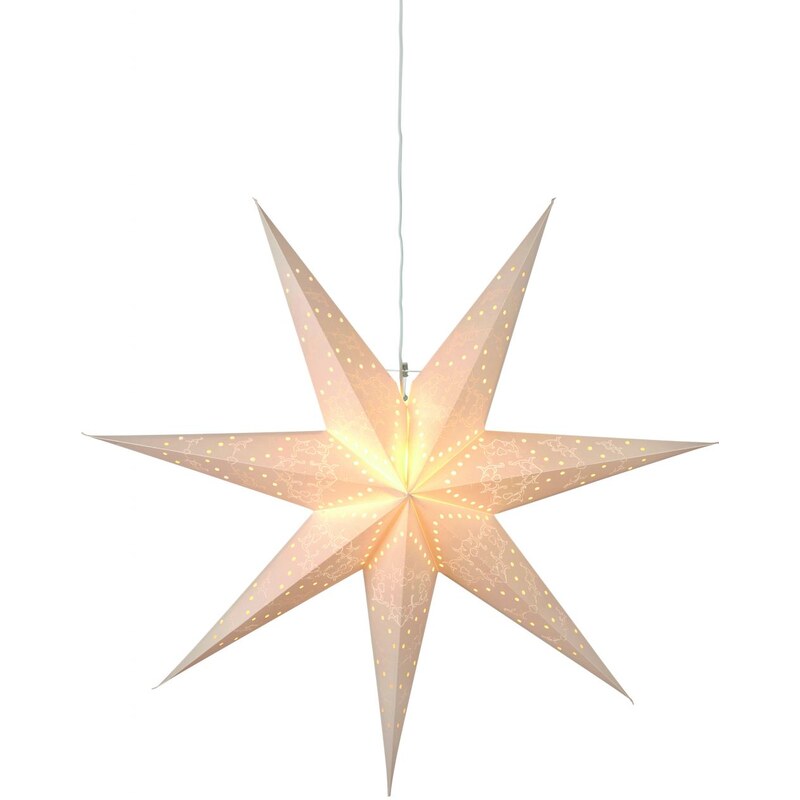 Star Trading Závěsná papírová hvězda Sensy 70 cm