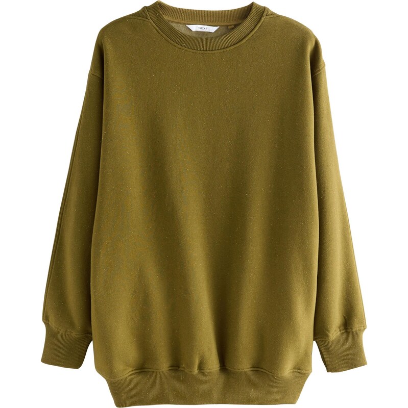 Next Mikina Essentials khaki 108774413