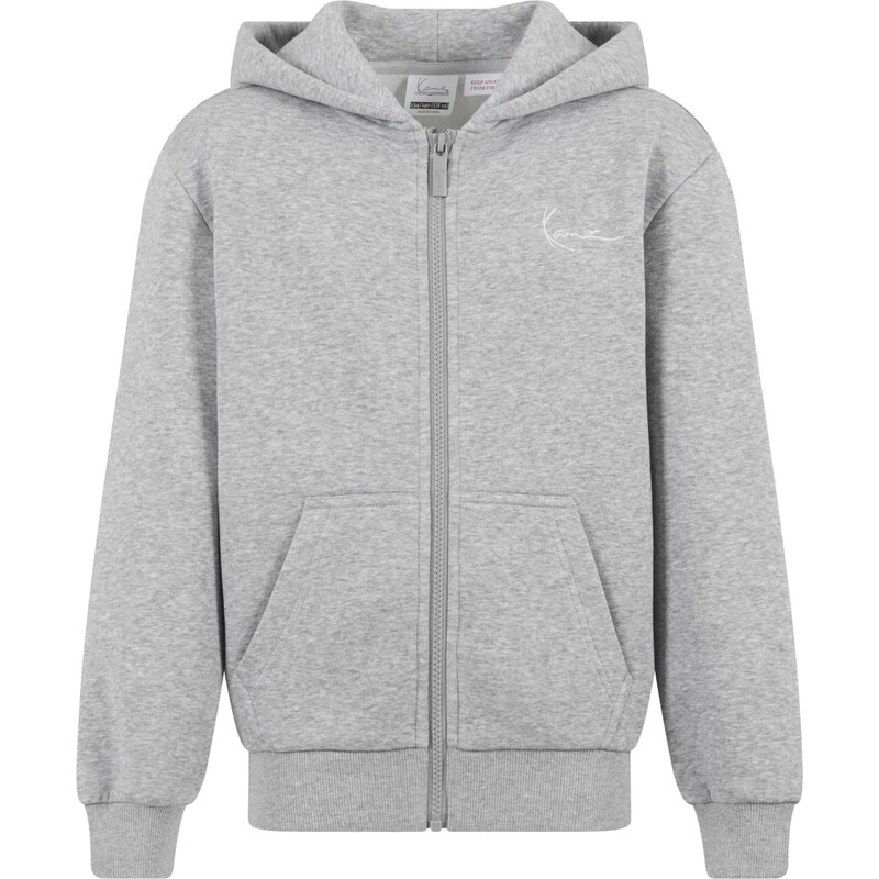 Karl Kani Mikina Essential šedý melír