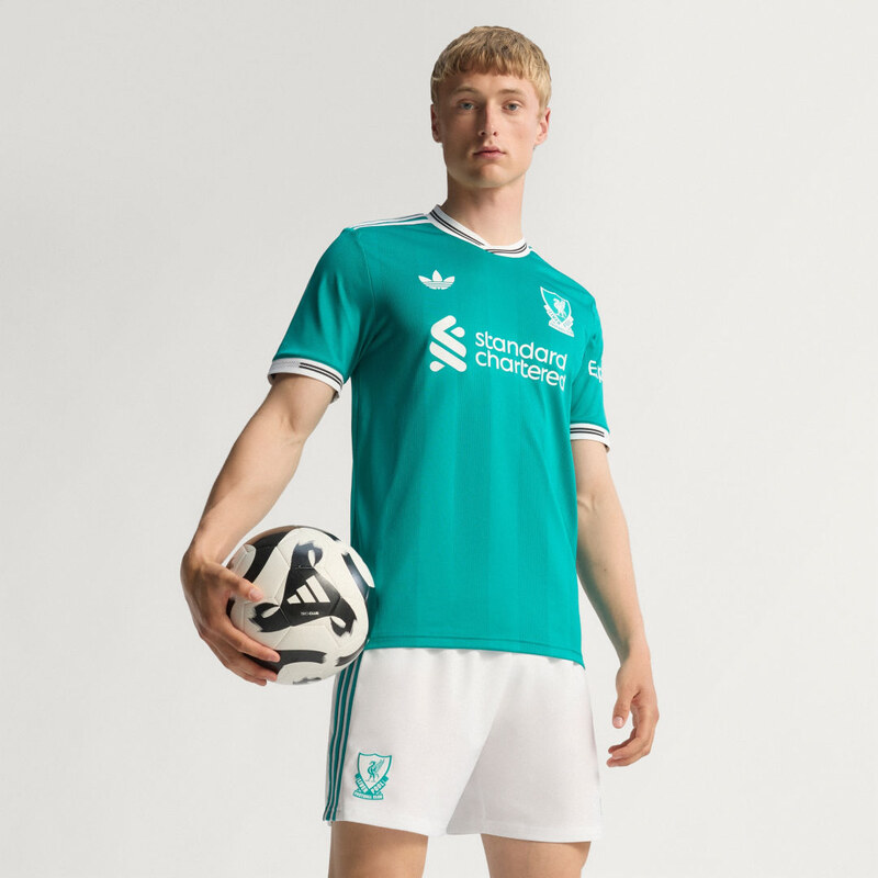Adidas Autentický třetí dres Liverpool FC 25/26