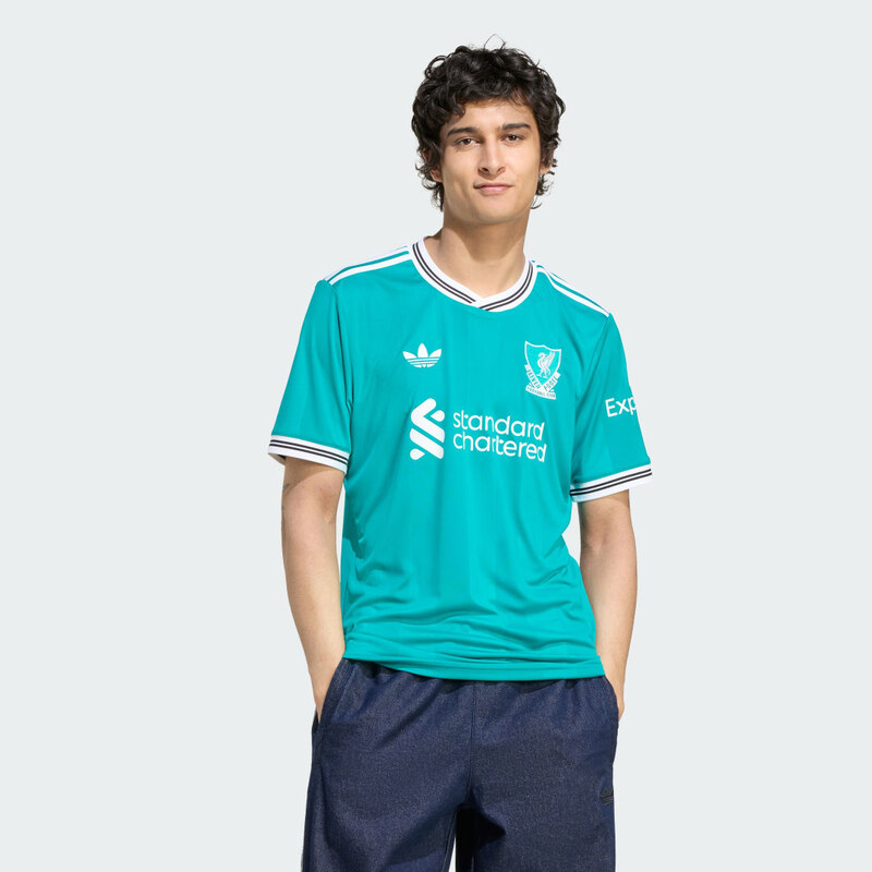 Adidas Třetí dres Liverpool FC 25/26