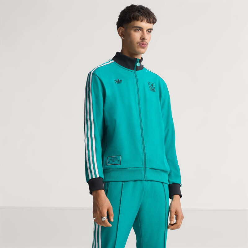 Adidas Sportovní top Liverpool FC Terrace Icons