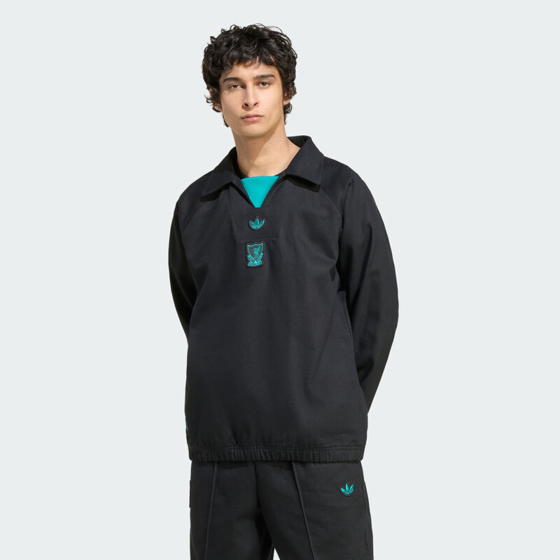 Adidas Tréninková mikina Liverpool FC Terrace Icons