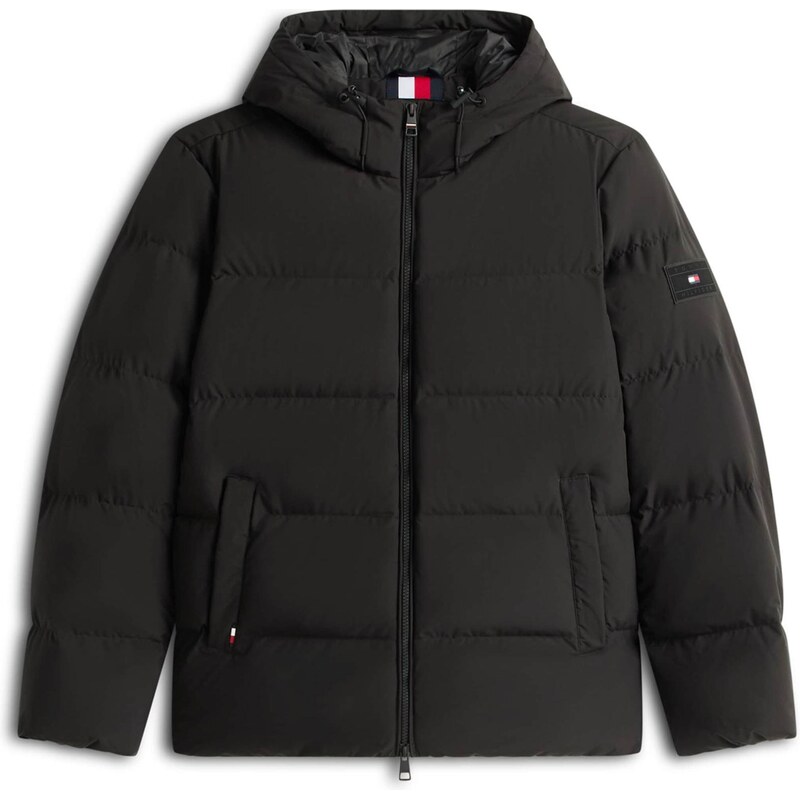 TOMMY HILFIGER Zimní bunda černá