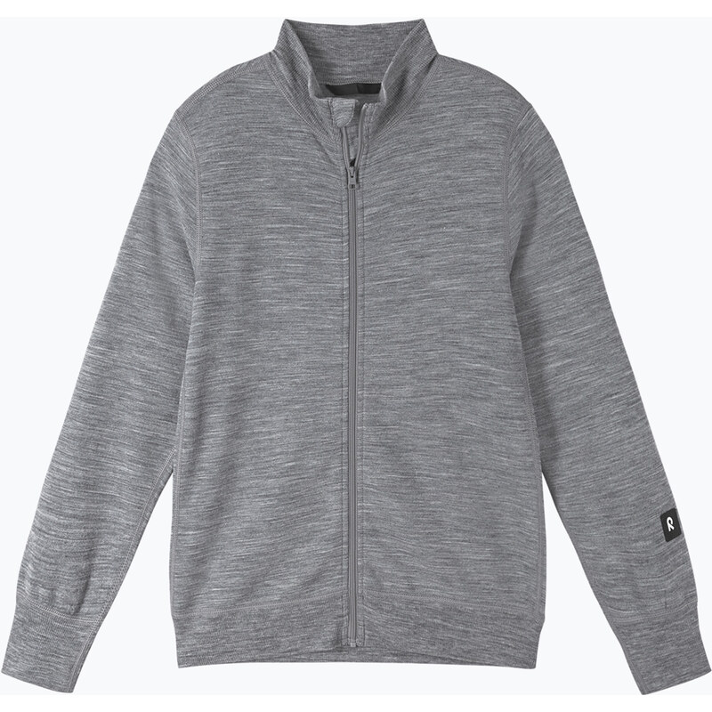 Dětská mikina Reima Mahin melange grey