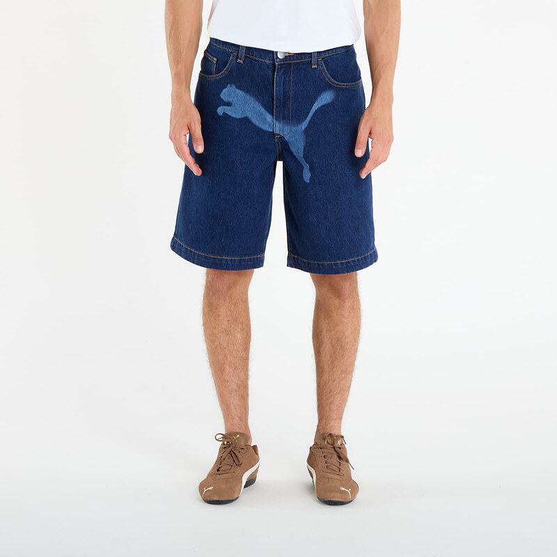 Šortky Puma X A$AP Rocky Denim Short Dark Denim 36