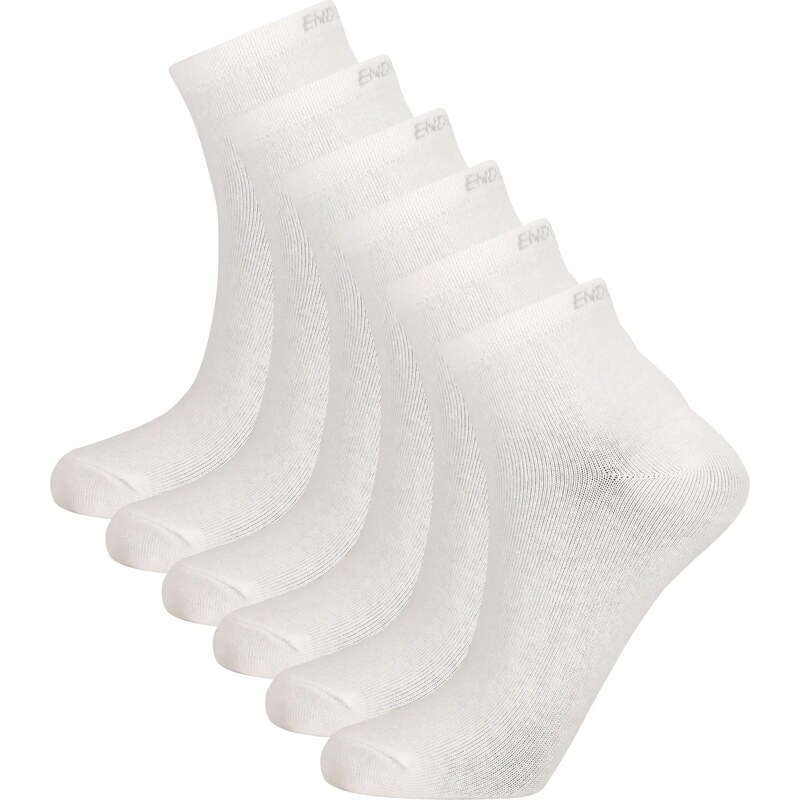 Unisex ponožky Endurance Ibi Quarter 6-Pack