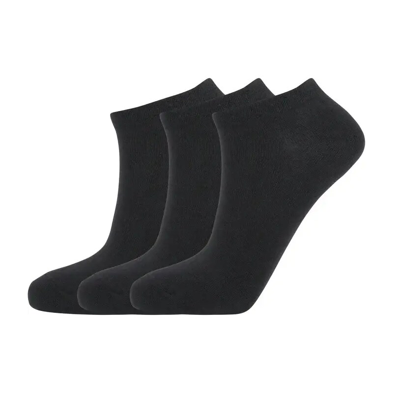 Unisex bavlněné ponožky Endurance Mallorca Low Cut 3-Pack
