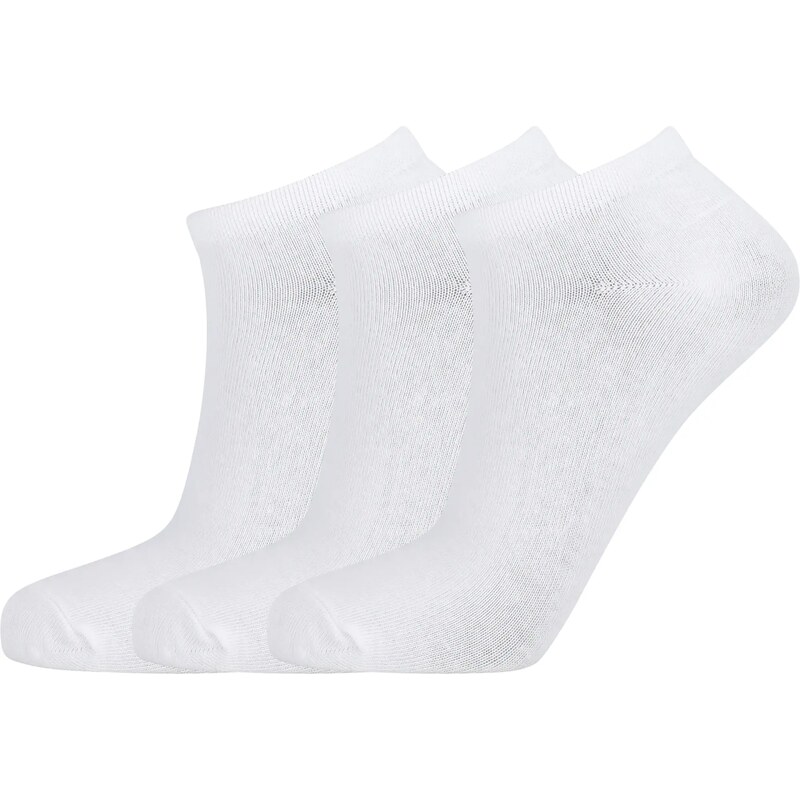 Unisex bavlněné ponožky Endurance Mallorca Low Cut 3-Pack