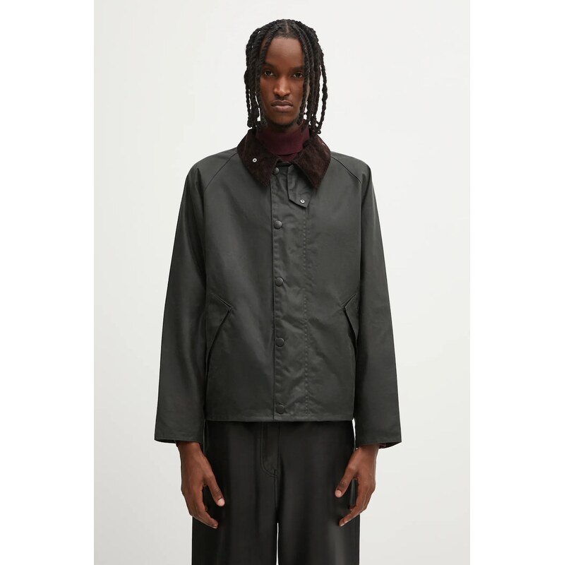 Bunda Barbour OS Transport Wax Jacket
