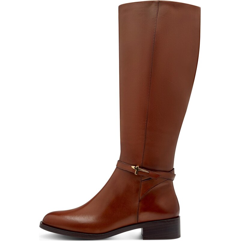 Tamaris kozačky 25529 cognac