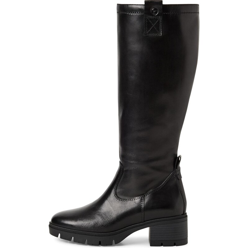 Tamaris kozačky 25601-43 černá