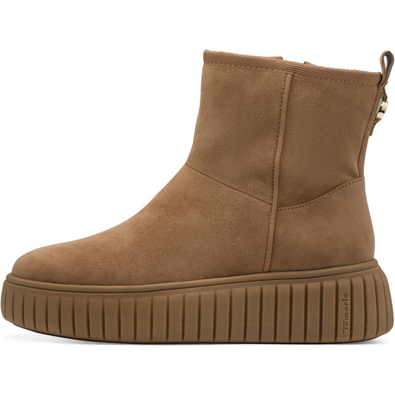 Tamaris kotníková obuv 26461 camel 108436789