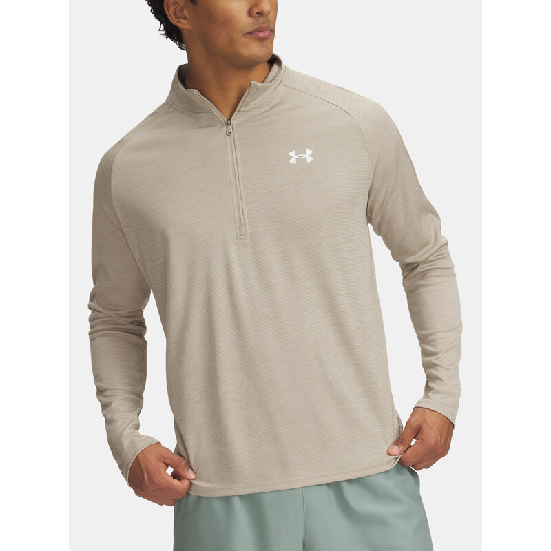 Pánské tričko Under Armour UA Tech Textured 1/2 Zip - Pánské