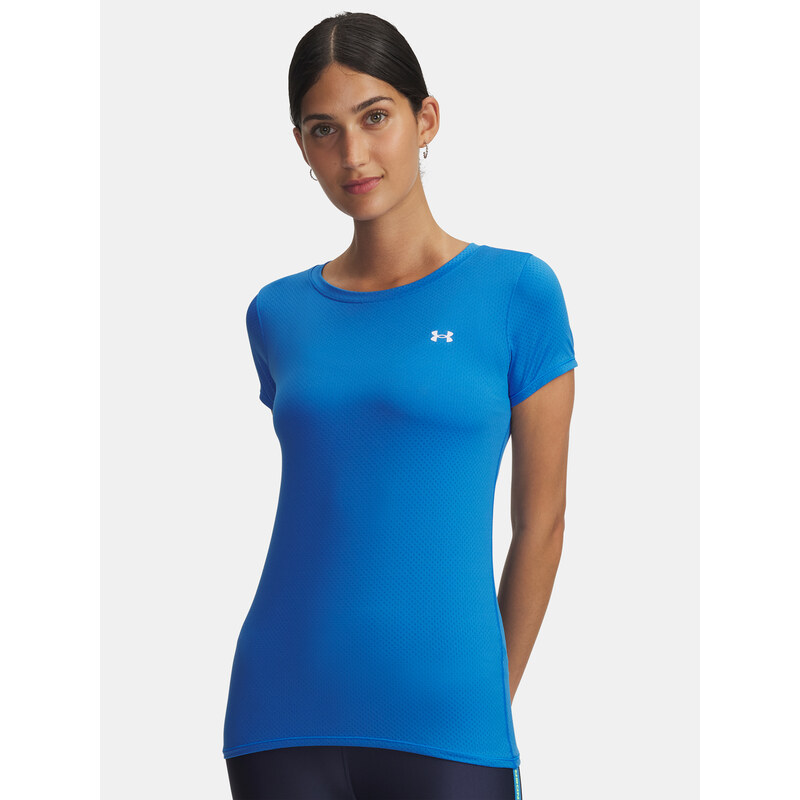Dámské tričko Under Armour Tech Mesh SS-BLU - Dámské