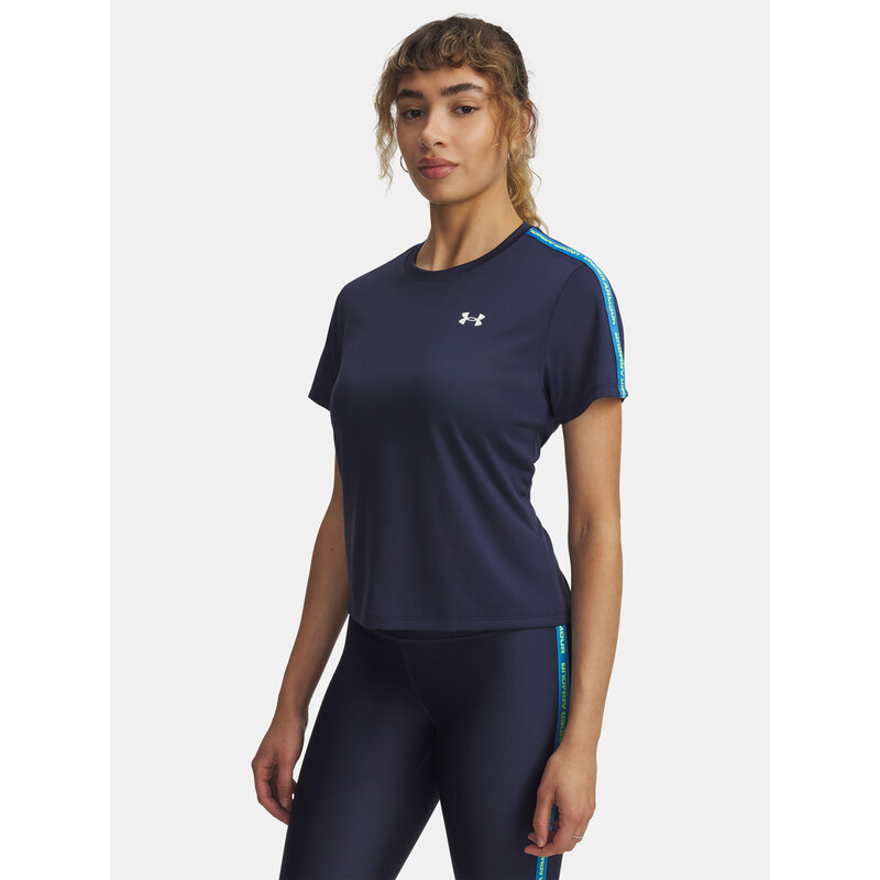 Dámské tričko Under Armour UA Tech WM Tape SS-BLU - Dámské
