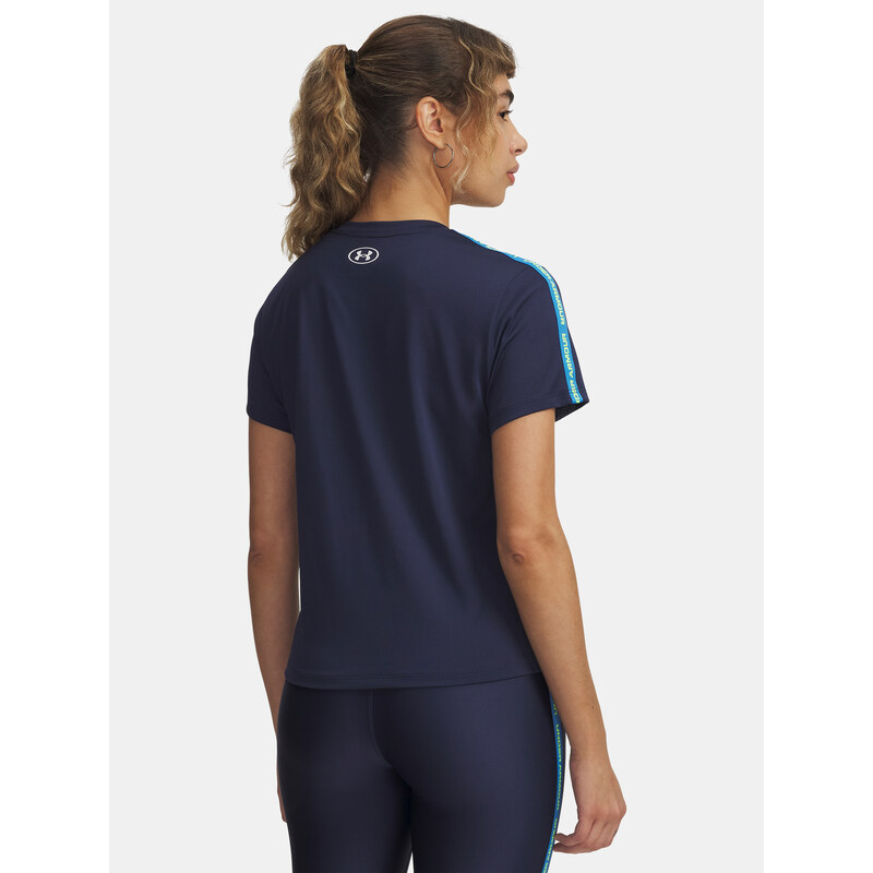 Dámské tričko Under Armour UA Tech WM Tape SS-BLU - Dámské