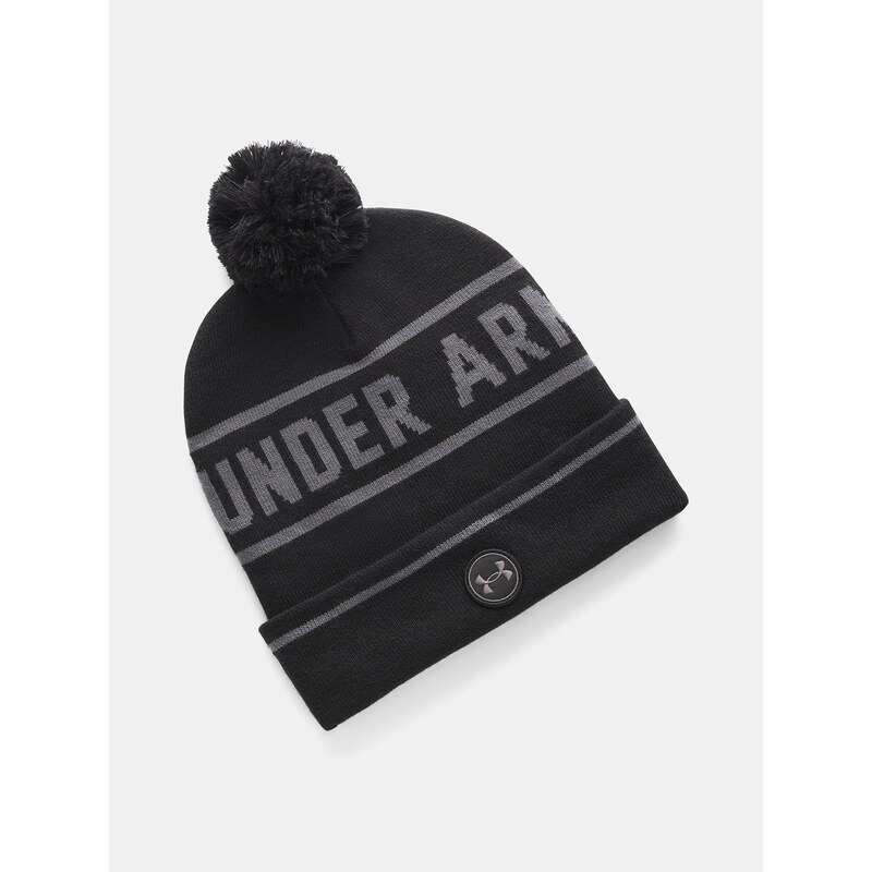 Pánská čepice Under Armour Ms Drive Pom Beanie-BLK - Pánské