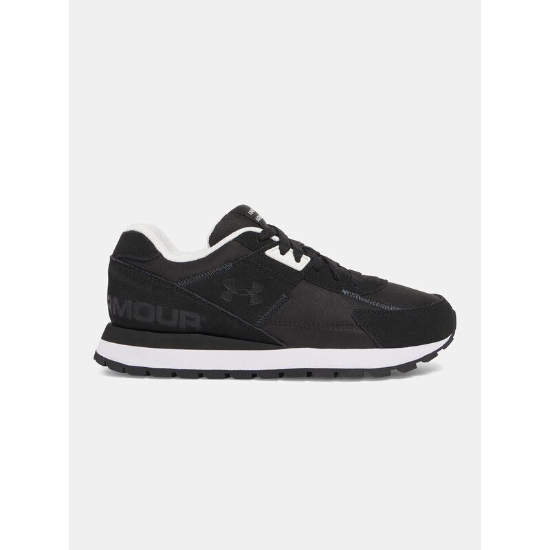 Dětské boty Under Armour UA GS Essential Runner-BLK - unisex