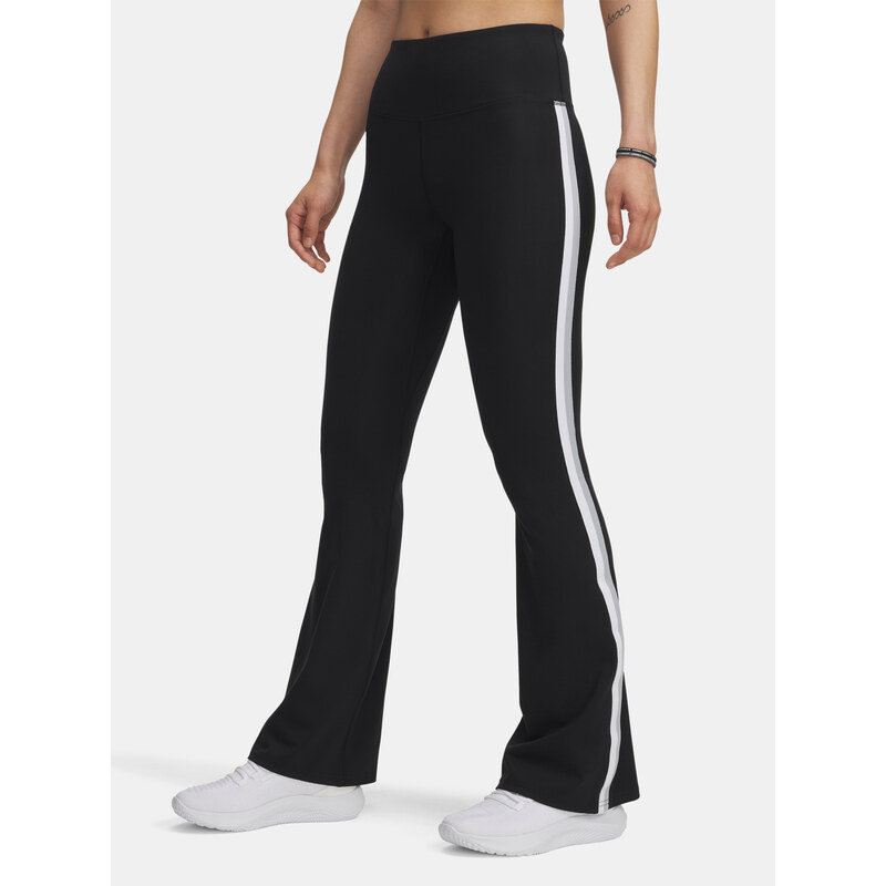 Dámské sportovní kalhoty Under Armour UA Motion Sport Tape Flare-BLK - 108496767