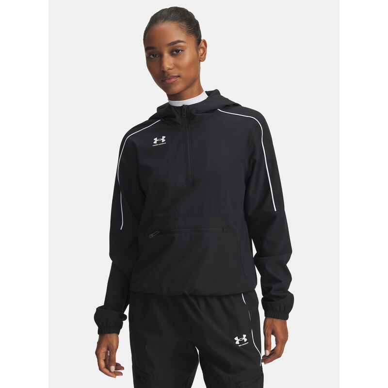 Dámská bunda Under Armour UA W Challenger Anorak-BLK - Dámské 108496792