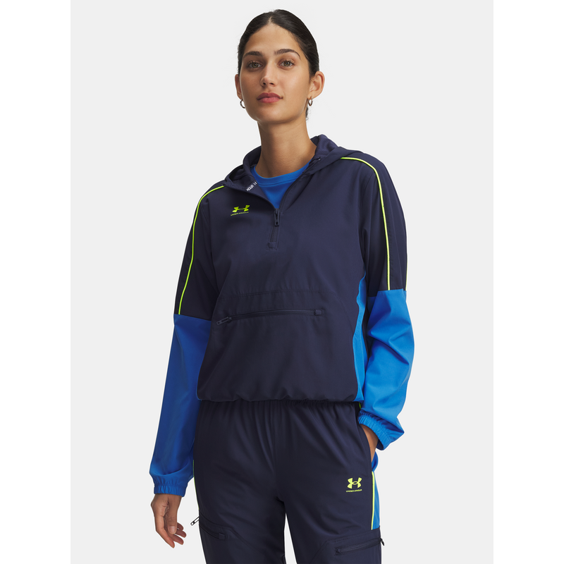 Dámská bunda Under Armour UA W Challenger Anorak-BLU - Dámské 108498973
