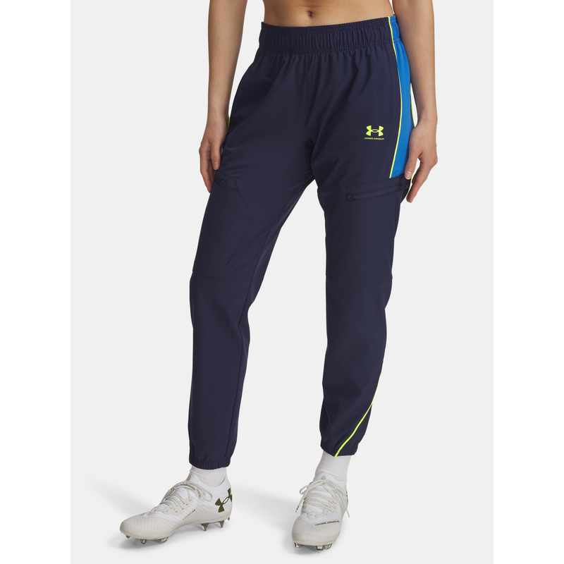 Dámské sportovní kalhoty Under Armour UA W Challenger Warmup Pants-BLU 108496772