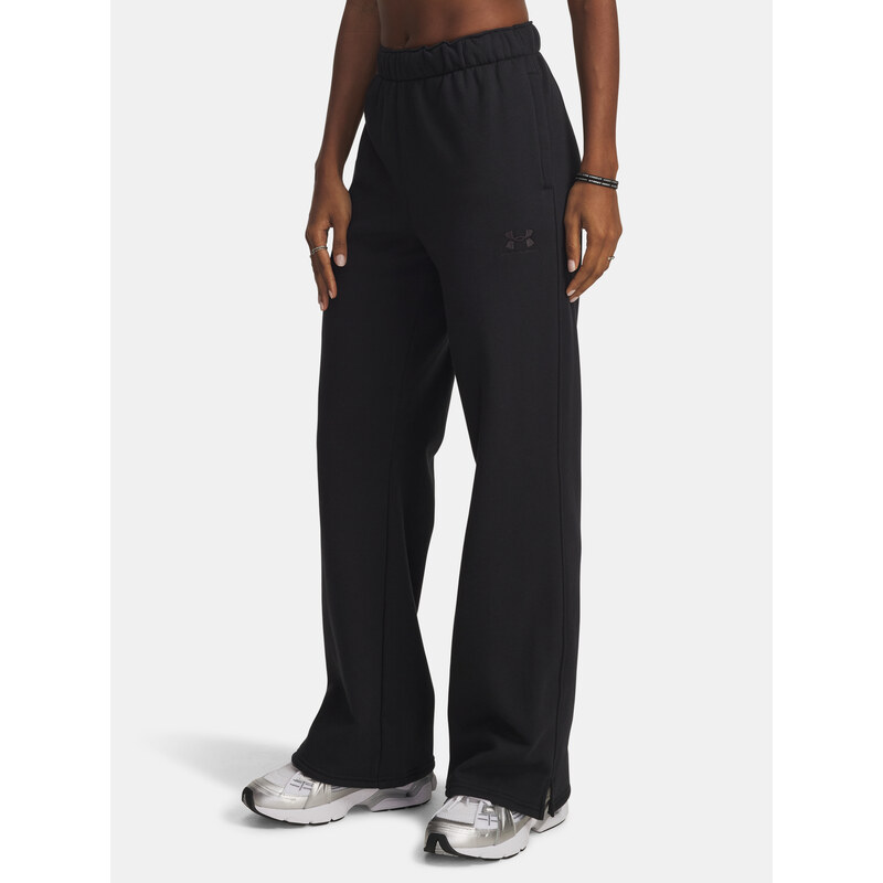 Dámské sportovní kalhoty Under Armour UA Icon Vida Flc Pant-BLK - 108496833