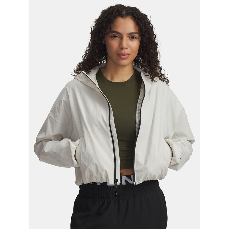 Dámská bunda Under Armour Unstoppable Woven Rstop LS-WHT - Dámské 108496805