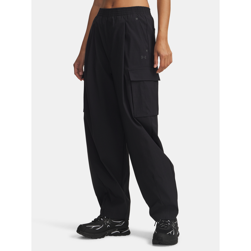 Dámské sportovní kalhoty Under Armour UA Unstoppable Rstop Cargo-BLK - 108496787
