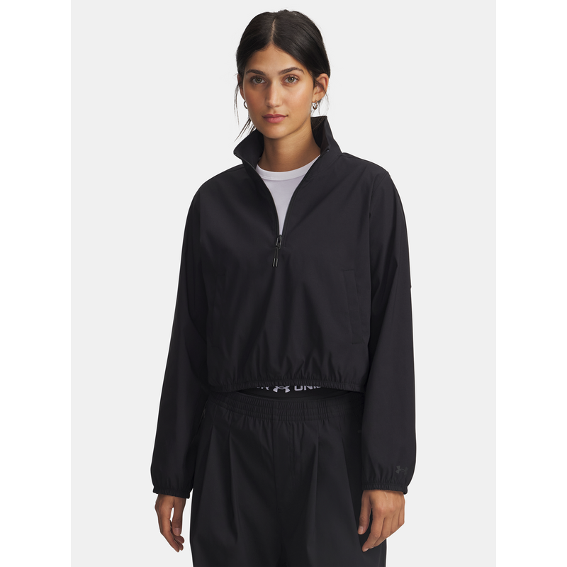 Dámská bunda Under Armour UA Unstoppable Wvn Pullover-BLK -