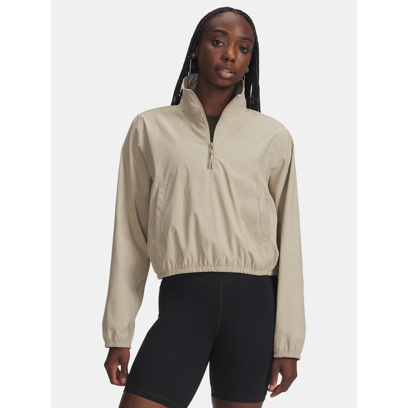 Dámská bunda Under Armour UA Unstoppable Wvn Pullover-BRN - Dámské 108498969