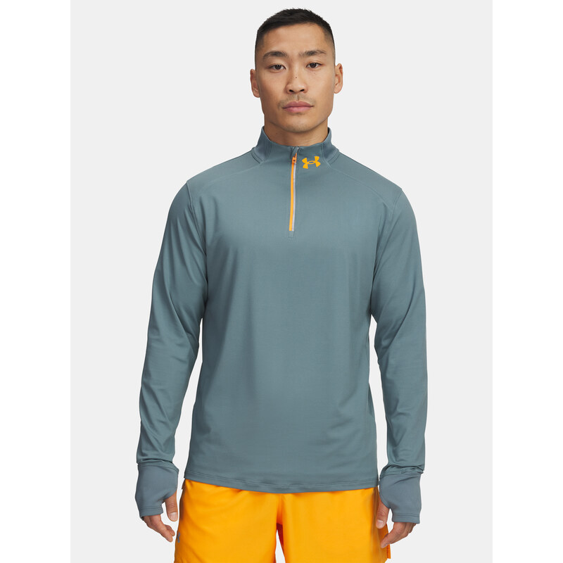 Pánské tričko Under Armour UA LAUNCH PRO 1/4 ZIP-BLU - Pánské