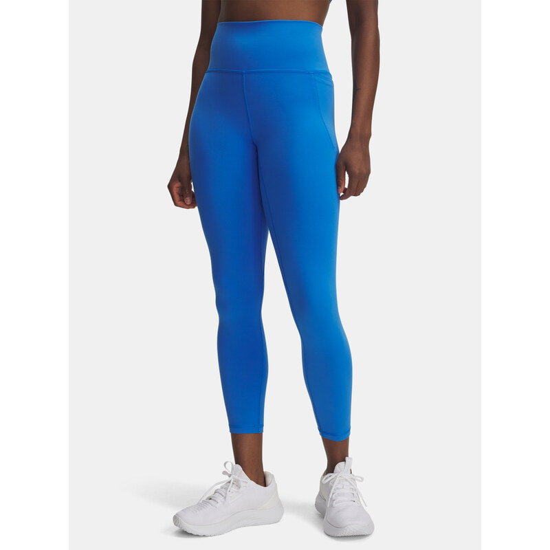 Dámské legíny Under Armour Meridian Ankle Leg-BLU - Dámské