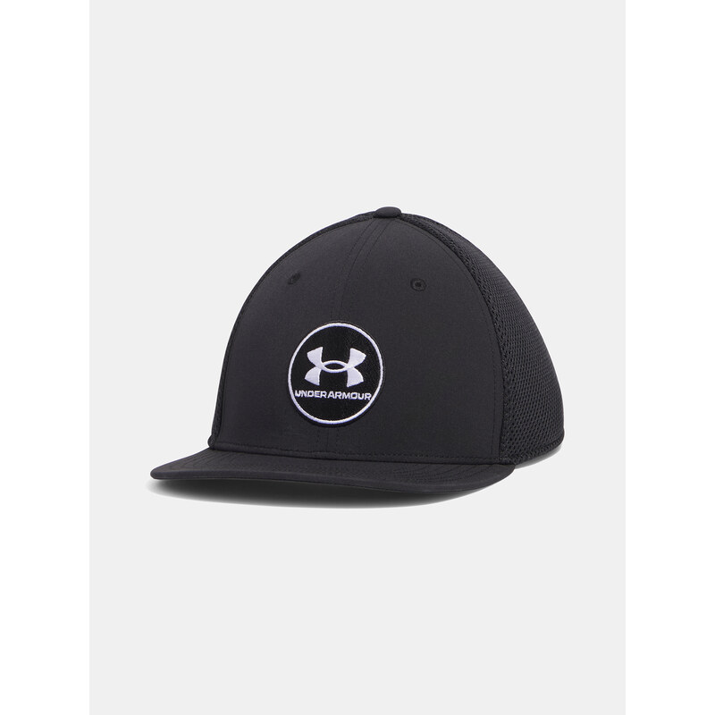Pánská kšiltovka Under Armour M DRIVE MID STR-BLK - Pánské