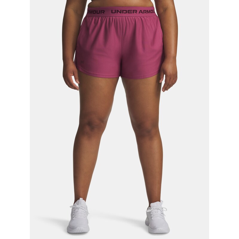 Dámské kraťasy Under Armour Tech Play Up Shorts&-RED - Dámské