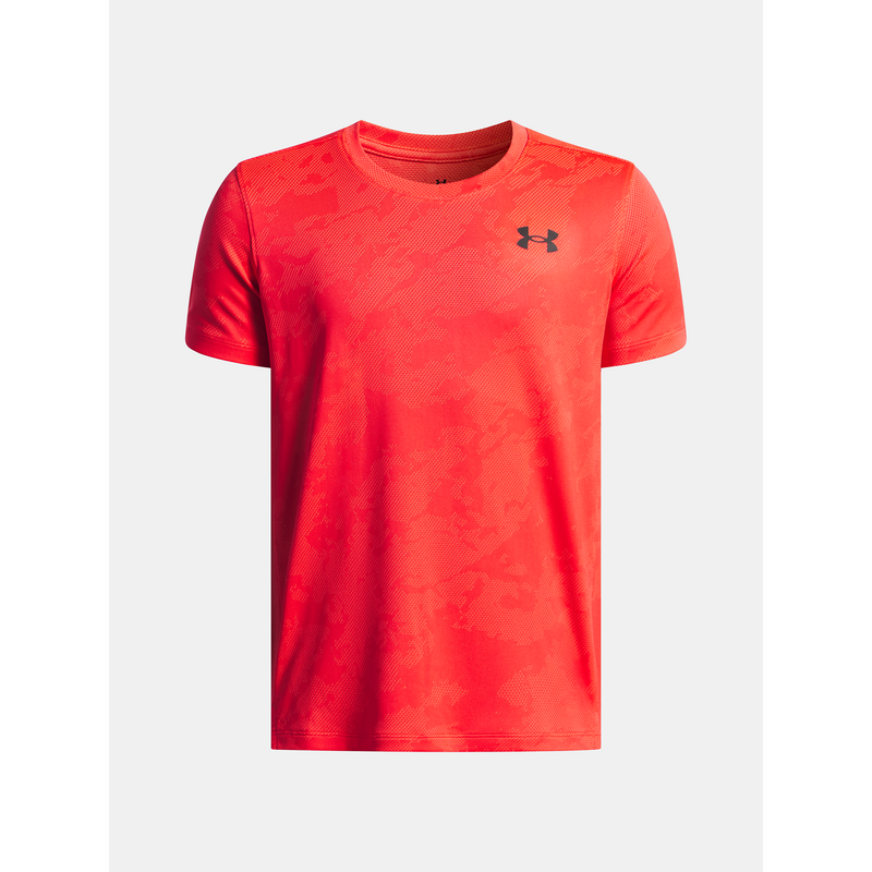 Chlapecké tričko Under Armour UA Tech Vent Jcqrd SS-RED - Kluci